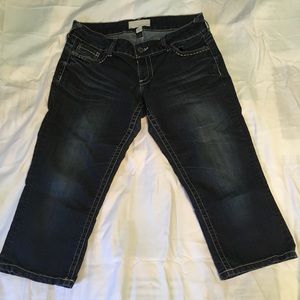 Stretchy Jean capris